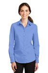 Port Authority Ladies SuperPro Twill Shirt