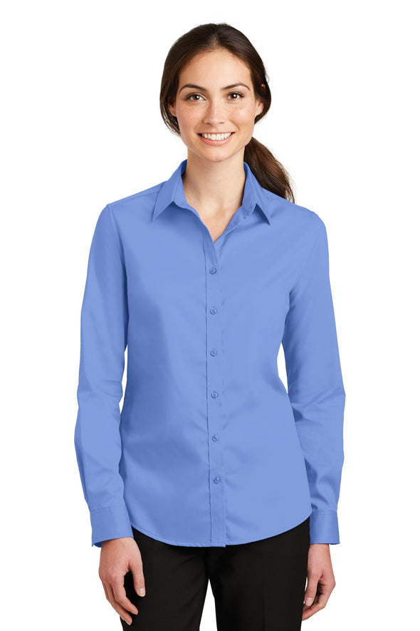 Port Authority Ladies SuperPro Twill Shirt