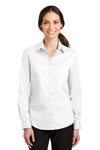 Port Authority Ladies SuperPro Twill Shirt