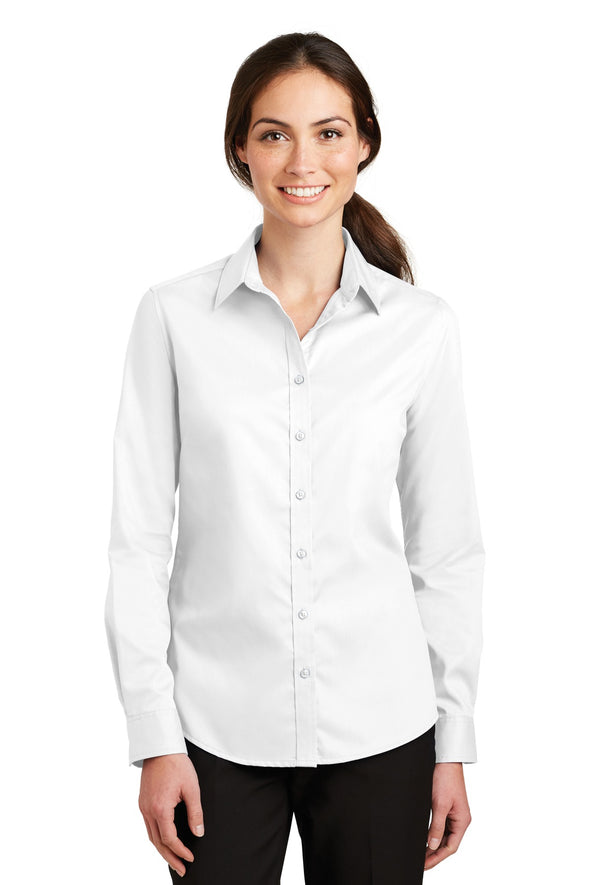 Port Authority Ladies SuperPro Twill Shirt