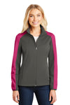 Port Authority Ladies Active Colorblock Soft Shell Jacket