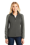 Port Authority Ladies Active Colorblock Soft Shell Jacket