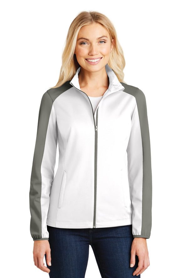 Port Authority Ladies Active Colorblock Soft Shell Jacket