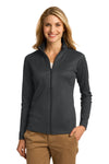 Port Authority Ladies Vertical Texture Full-Zip Jacket