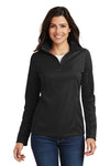 Port Authority Ladies Pinpoint Mesh 1/2-Zip