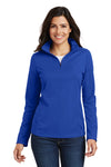Port Authority Ladies Pinpoint Mesh 1/2-Zip
