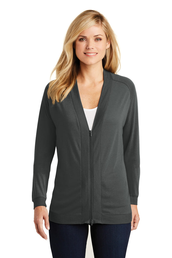 Port Authority Ladies Concept Bomber Cardigan