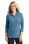 Port Authority Ladies Coastal Cotton Blend Polo