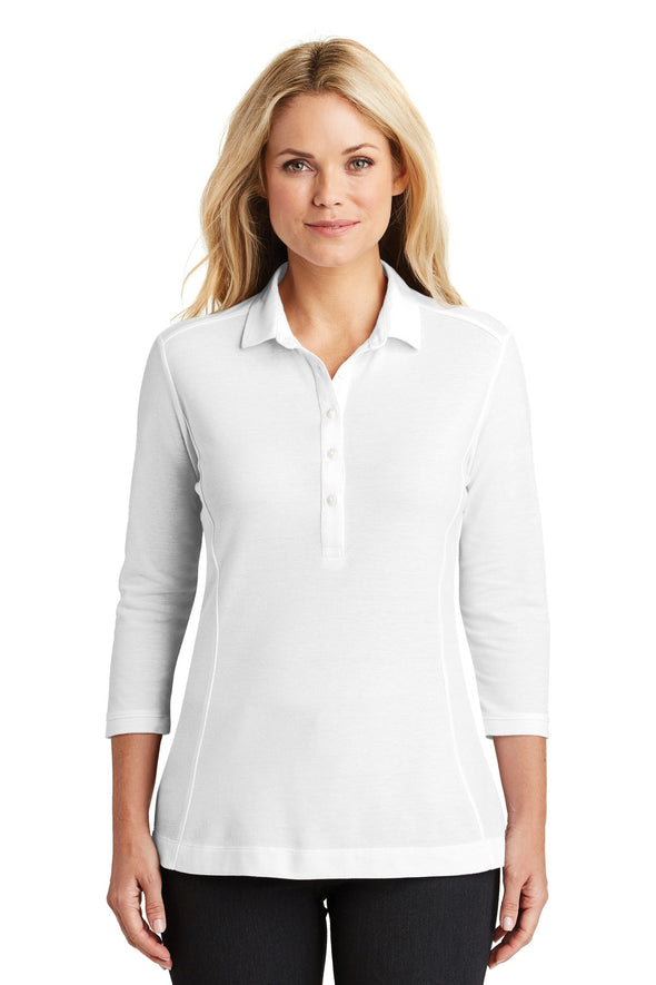 Port Authority Ladies Coastal Cotton Blend Polo