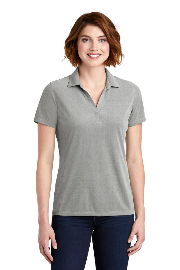Port Authority Ladies Poly Oxford Pique Polo