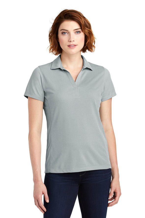 Port Authority Ladies Poly Oxford Pique Polo