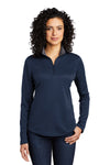 Port Authority Ladies Silk Touch Performance 1/4-Zip