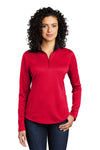 Port Authority Ladies Silk Touch Performance 1/4-Zip