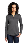 Port Authority Ladies Silk Touch Performance 1/4-Zip