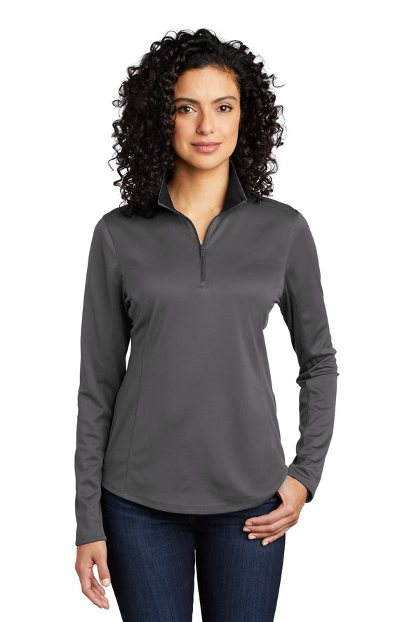 Port Authority Ladies Silk Touch Performance 1/4-Zip