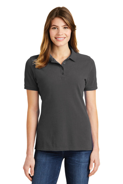 Port & Company Ladies Combed Ring Spun Pique Polo