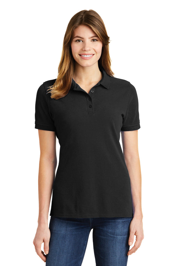 Port & Company Ladies Combed Ring Spun Pique Polo