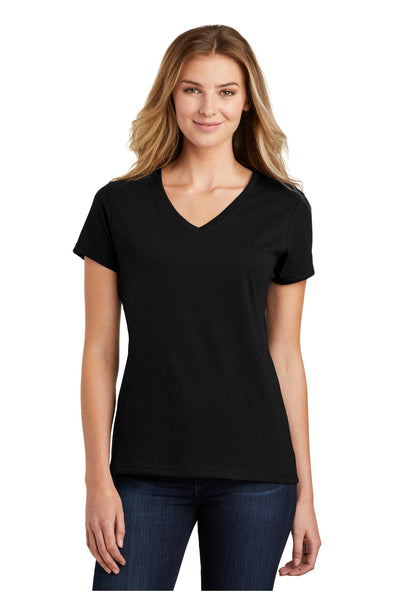 Port & Company Ladies Fan Favorite Blend V-Neck Tee