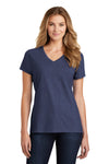 Port & Company Ladies Fan Favorite Blend V-Neck Tee