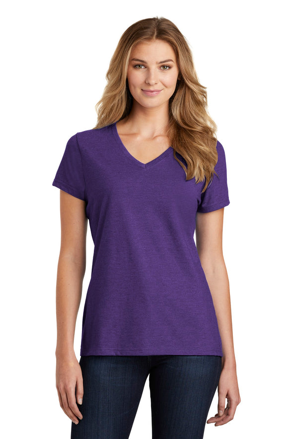Port & Company Ladies Fan Favorite Blend V-Neck Tee