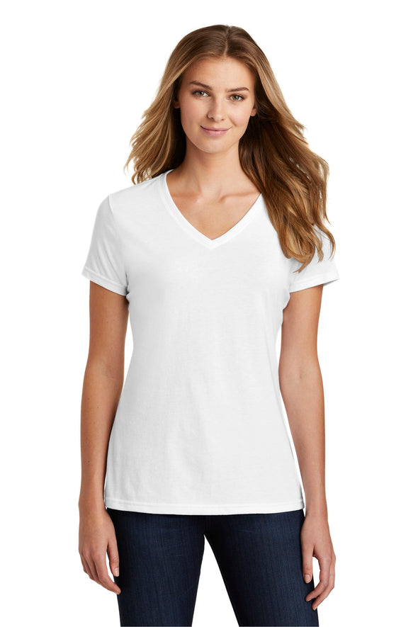 Port & Company Ladies Fan Favorite Blend V-Neck Tee