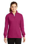 Sport-Tek Ladies 1/4-Zip Sweatshirt