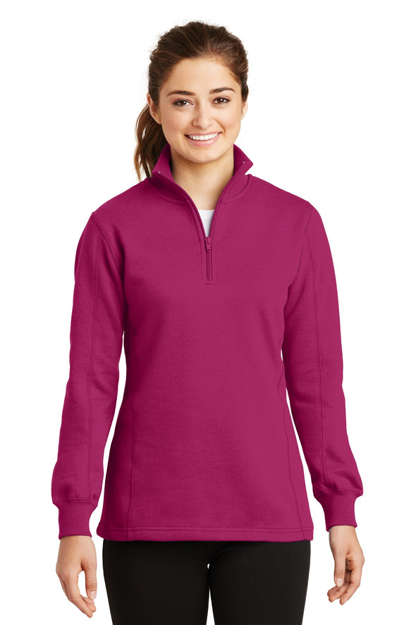 Sport-Tek Ladies 1/4-Zip Sweatshirt
