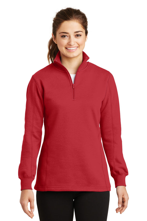 Sport-Tek Ladies 1/4-Zip Sweatshirt