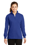 Sport-Tek Ladies 1/4-Zip Sweatshirt