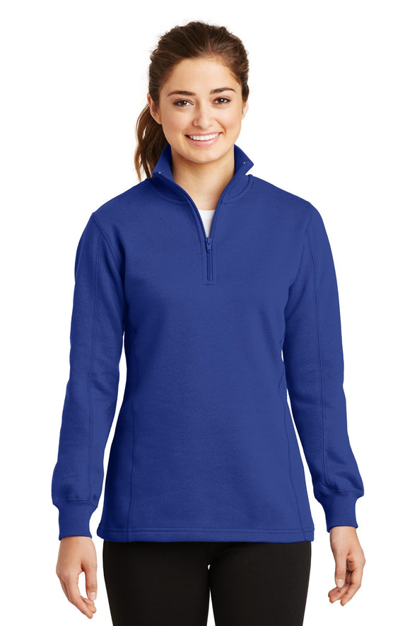Sport-Tek Ladies 1/4-Zip Sweatshirt