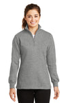 Sport-Tek Ladies 1/4-Zip Sweatshirt
