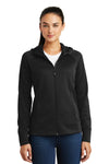 Sport-Tek Ladies Rival Tech Fleece Full-Zip Hooded Jacket