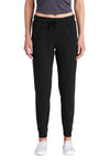 Sport-Tek Ladies PosiCharge Tri-Blend Wicking Fleece Jogger