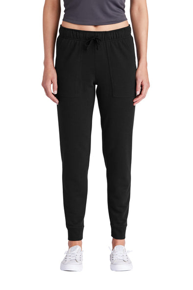 Sport-Tek Ladies PosiCharge Tri-Blend Wicking Fleece Jogger