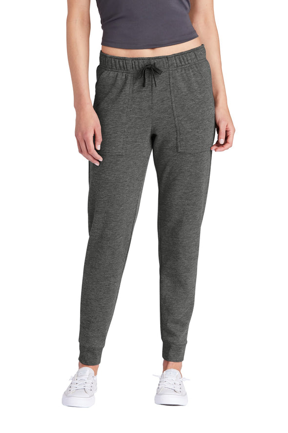 Sport-Tek Ladies PosiCharge Tri-Blend Wicking Fleece Jogger