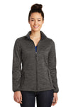 Sport-Tek Ladies PosiCharge Electric Heather Soft Shell Jacket
