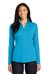 Sport-Tek Ladies PosiCharge Competitor 1/4-Zip Pullover