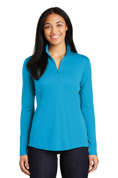 Sport-Tek Ladies PosiCharge Competitor 1/4-Zip Pullover
