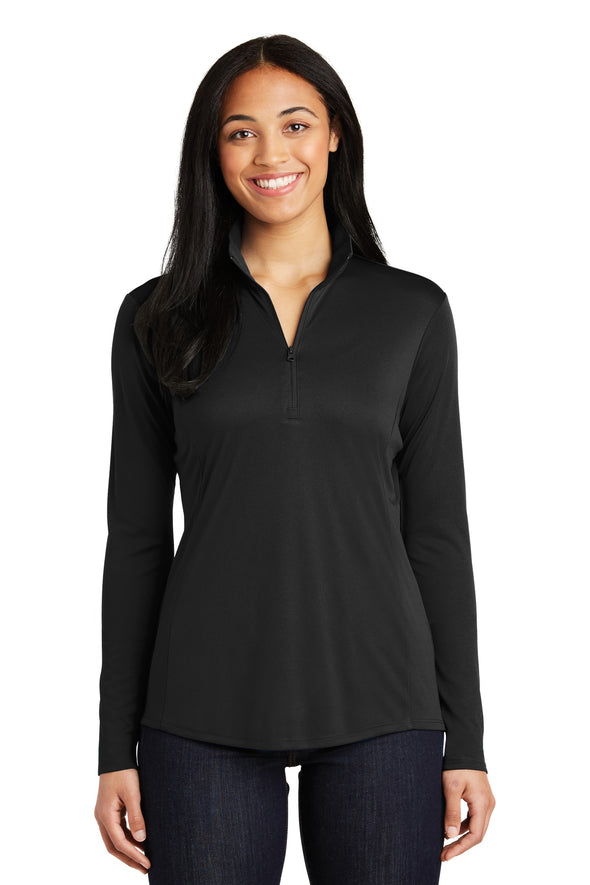 Sport-Tek Ladies PosiCharge Competitor 1/4-Zip Pullover
