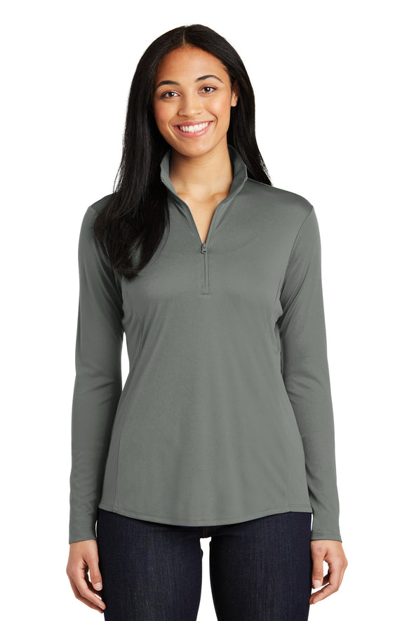 Sport-Tek Ladies PosiCharge Competitor 1/4-Zip Pullover