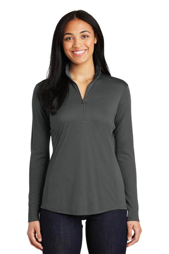 Sport-Tek Ladies PosiCharge Competitor 1/4-Zip Pullover