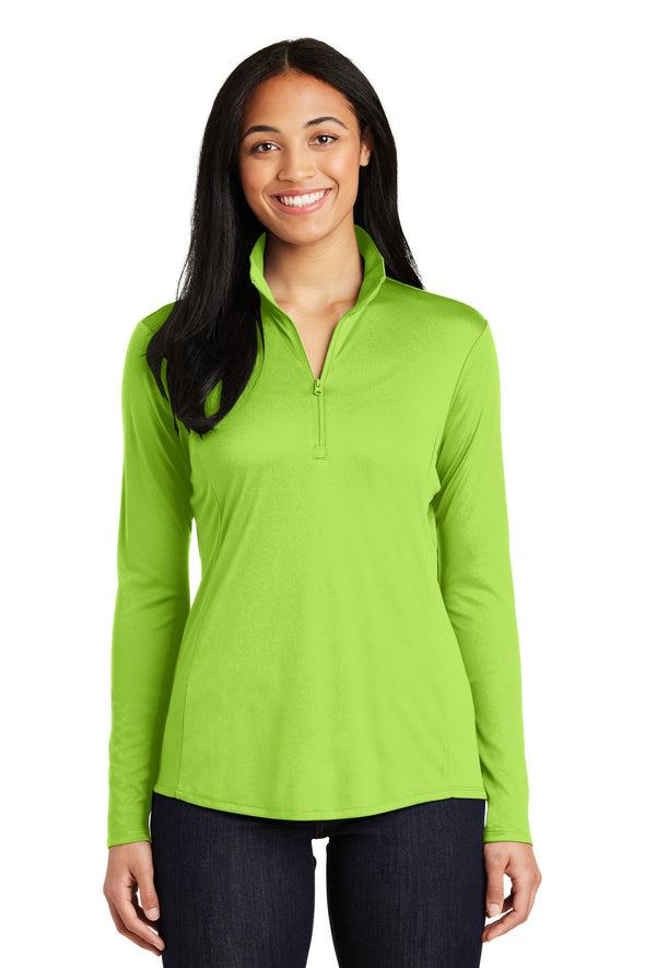 Sport-Tek Ladies PosiCharge Competitor 1/4-Zip Pullover