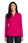 Sport-Tek Ladies PosiCharge Competitor 1/4-Zip Pullover