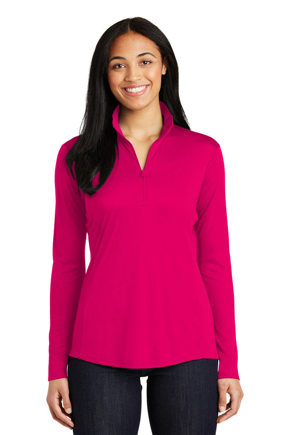 Sport-Tek Ladies PosiCharge Competitor 1/4-Zip Pullover
