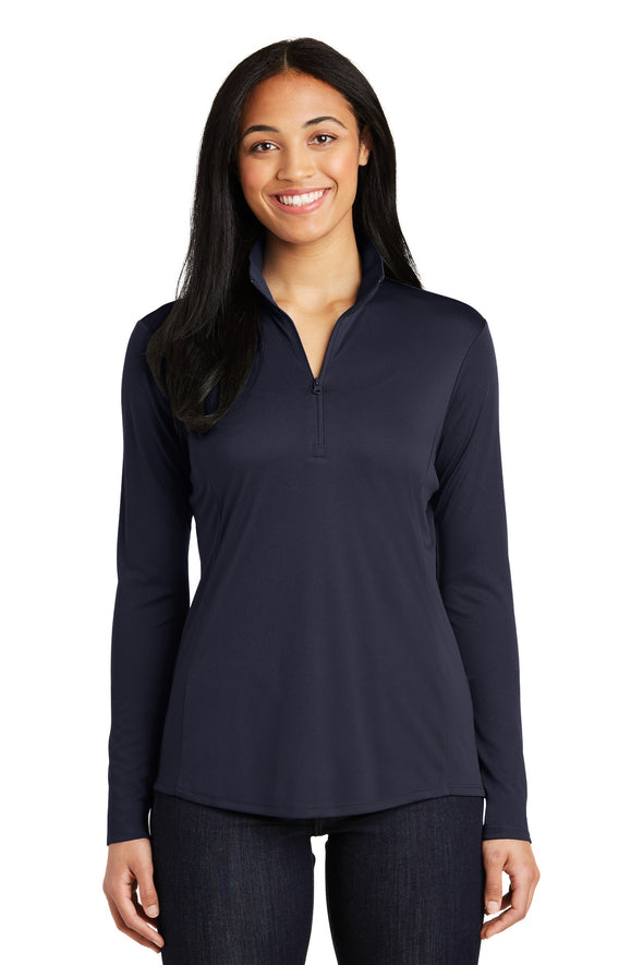 Sport-Tek Ladies PosiCharge Competitor 1/4-Zip Pullover
