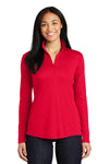 Sport-Tek Ladies PosiCharge Competitor 1/4-Zip Pullover