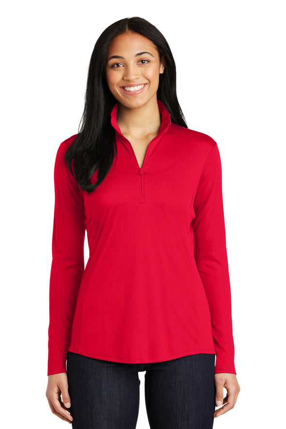 Sport-Tek Ladies PosiCharge Competitor 1/4-Zip Pullover