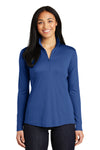 Sport-Tek Ladies PosiCharge Competitor 1/4-Zip Pullover