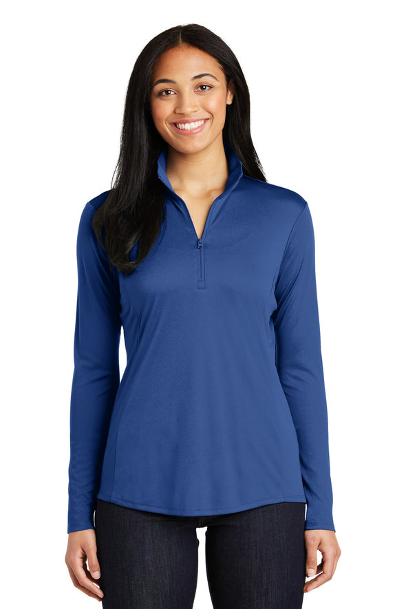 Sport-Tek Ladies PosiCharge Competitor 1/4-Zip Pullover