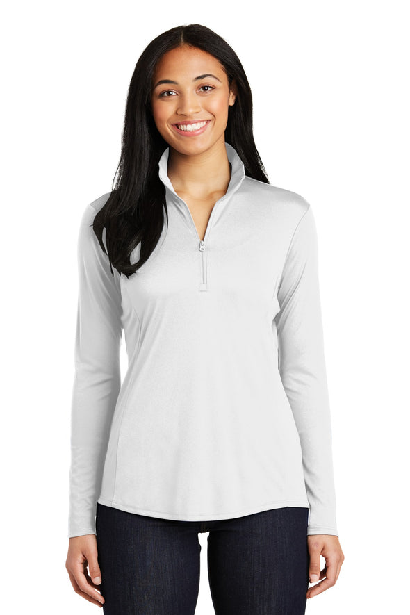 Sport-Tek Ladies PosiCharge Competitor 1/4-Zip Pullover